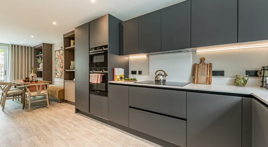 North Gate Park - Plot 2 The Ash - kitchen-dining room